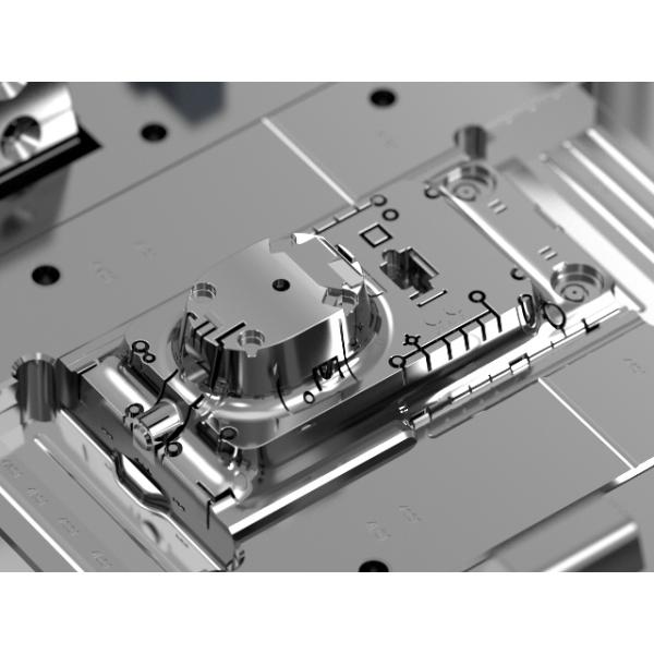 OEM / ODM : Hot Runner Injection Molding & Transparent On-board Rear Housing (1*2) No.23909-B