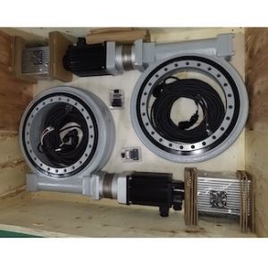 Hourglass Vertical Slewing Drive 50Mn 0.1 Degree High Precision