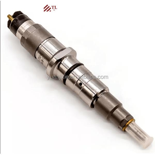 Fuel Injector 6745-11-3102 For Komatsu 6D114E-3 PC300-8 PC300-8MO Excavator Engine
