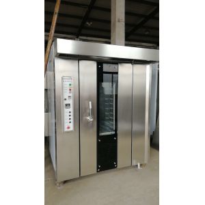 300 degree 1820*2600mm 32 Trays Hot Air Rotary Oven