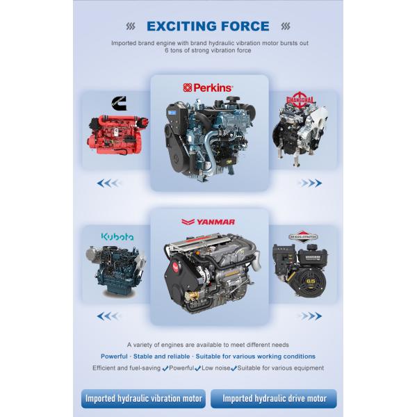 High Quality 6000kg Hydraulic Vibratory Asphalt Compactor Machine 6Ton Road Roller for Sale