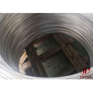 80 HRB ASTM B704 SS Stainless Steel Coiled Tubing