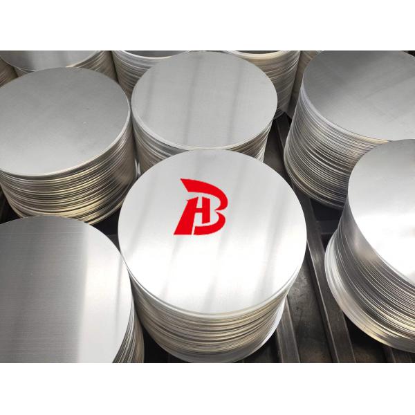 Buy H24 Temper Grade Aluminium Discs 120-500mm for Cookware at wholesale prices
