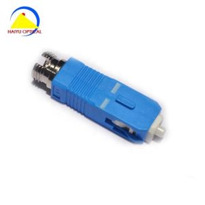 APC Female 600N Tensile Fiber Optic Adapter Simplex Hybrid