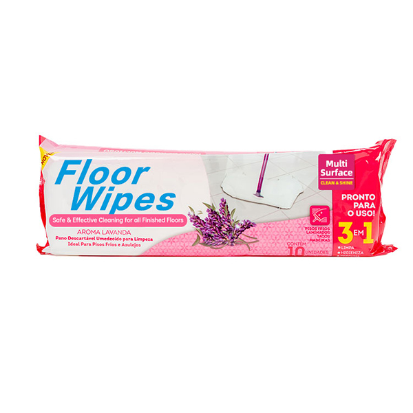 Customized 10pcs/12pcs/16pcs/20pcs per pack Disposable Floor Wipes China