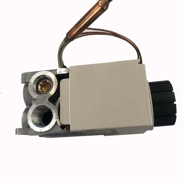Gas Water Heater Minisit Gas Fryer Thermostat Control Valve 40-90 Degree Gas Thermostatic Valves with Ods