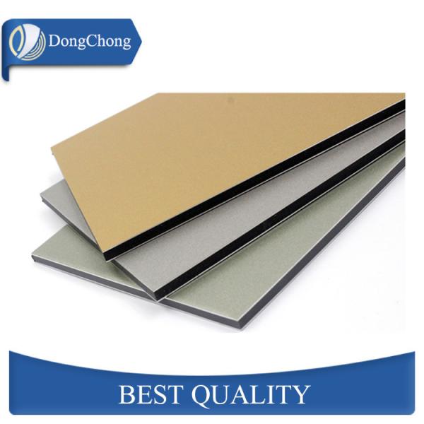 Buy Color Painted Aluminium Alloy Composite Panel 6000mm Long ACP Plate For Wall at wholesale prices