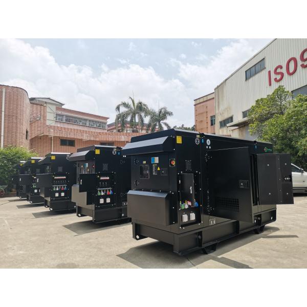 230V 400V Super Silent 500kw Diesel Generator Hotel Volvo Penta Standby Generator