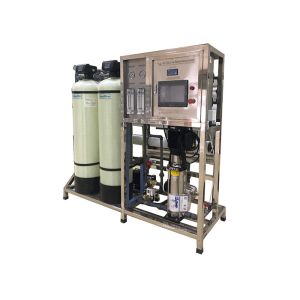 1000LPH Brackish Water RO System TDS 2000PPM 5000PPM