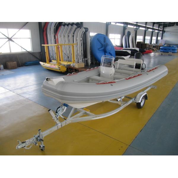 Buy 540cm orca Hypalon resucing ,patrolling and   water viewing multi-purpose  inflatable rib boat  rib540 at wholesale prices