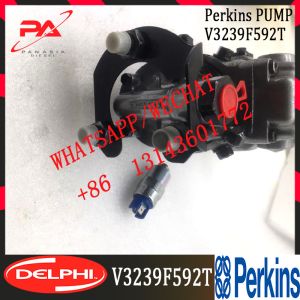 Perkins Engine Diesel Fuel Pump 3 Cylinder V3230F572T V3239F592T 1103A