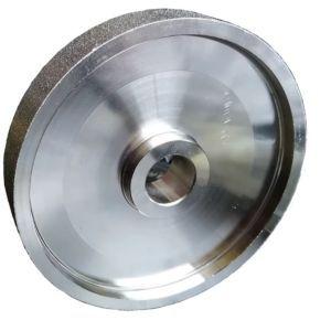 Diamond Particle And Steel Customizable Diamond Grinding Wheel