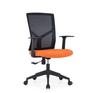 Ergonomic Design Mesh Back Swivel Recliner Office Chair for Hotel and School