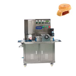 Full Automatic Mooncake Maamoul Encruster For Sales