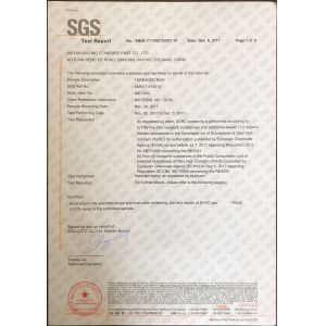 Haiyan Juxing trading Co., Ltd Certifications