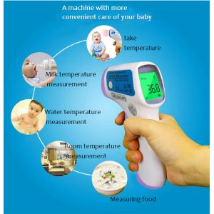 Babies Handheld Digital Infrared Thermometer Non Contact Multi Purpose