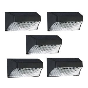 IP65 Waterproof Outdoor Solar LED Fence Garden Light Beautiful Garden Decoration