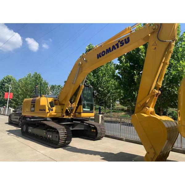 20ton New Komatsu Pc200-8 Excavator With 1m³ Bucket Capacity