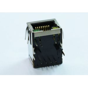 ARJM11B1-809-AD-CW2 Connector Rj45 With Magnetics Transformer 2.5G Base-T