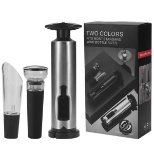 Function Opener Bottle Open Wine Bottle with Rechargeable Battery Operated