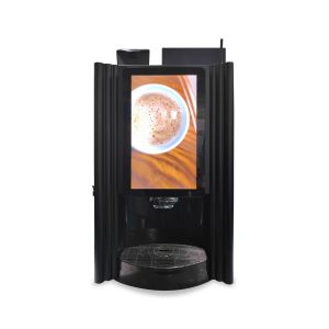Professional Big Canister Table Top Freshly Ground Coffee Vending Machine