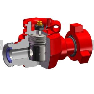 China API 6A Flow Control Oilfield Wellhead High Pressure Valve on sale