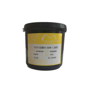 Quality High Reflective UV Curable Solder Mask White Color For PCB / LED Industry for sale
