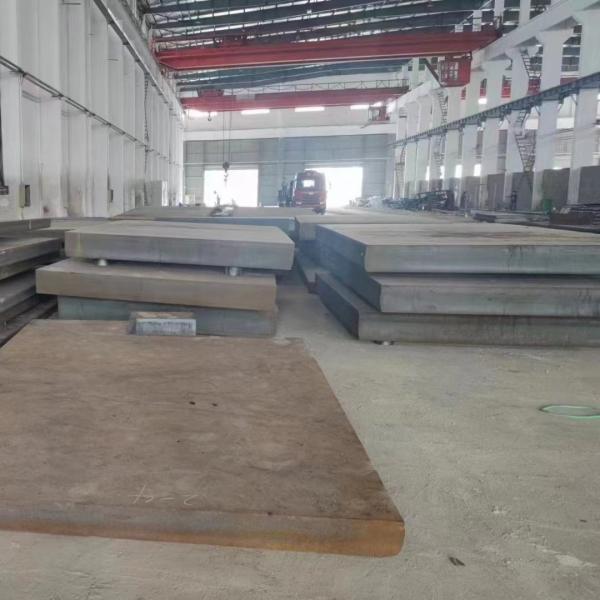 EN 10083-3 1.7225 / 42CrMo4 Alloy Steel Plate Thickness 4.0 - 15.0mm Custom Cutting Any Size