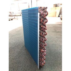 Cooling Copper Condenser Coil Aluminum Fin For Coldroom Air Cond