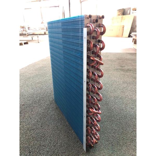 Buy Cooling Copper Condenser Coil Aluminum Fin For Coldroom Air Cond at wholesale prices