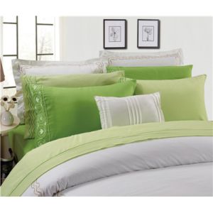 Quality Chakras Energetic Sheets Polyester Cotton Bedding Set with Embroidery for sale