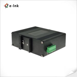 Unmanaged Industrial 8-port 10/100/1000BASE-T (PoE+) Ethernet Switch