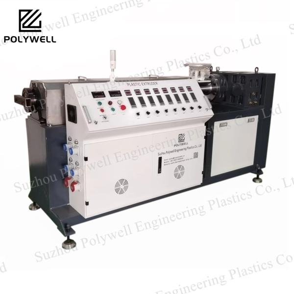 Automatic Polyamide Extrusion Equipment Nylon Thermal Break Strip Extruder
