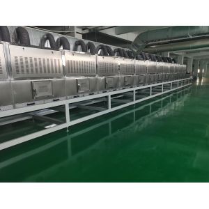 ISO9001 Microwave Drying Equipment 35kVA Industrial Microwave Dryer