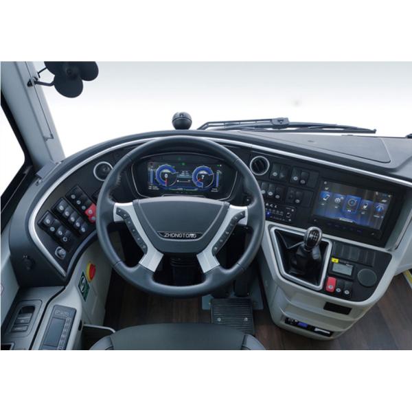 Blue Diesel 31 Seater 40 Seater Coach Traffic Bus Rear Rear Drive 6×2