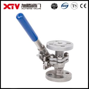Industrial Usage and Flange Ball Valve Full Bore with Dead Man Spring Return