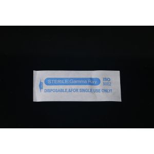 #12 Flat Red Eyebrow Microblading Needles Permanent Makeup Tattoo Needles