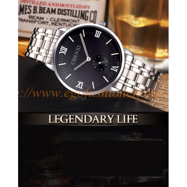 070A Fashion Branding Watch New Arrival Stainless Steel Watch Unisex Watches Man Quartz