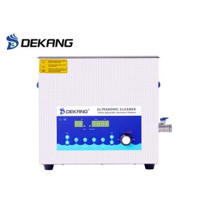 Quality 15L Ultrasound Cleaning Machine , Dual Frequency Ultrasonic PCB Cleaning Machine for sale