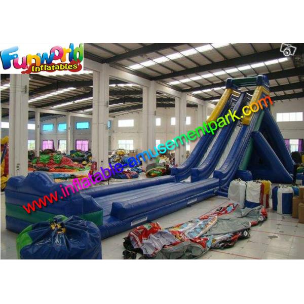 CE / UL Double Lanes Giant Inflatable Slide Commercial Grade