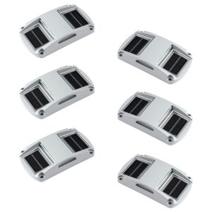 Waterproof Outdoor Solar Deck Light Decorative Garden Porch Led Solar Dock Light