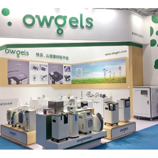 Low Noise Owgels Oxygen Concentrator 3l High Flow Fda Approved