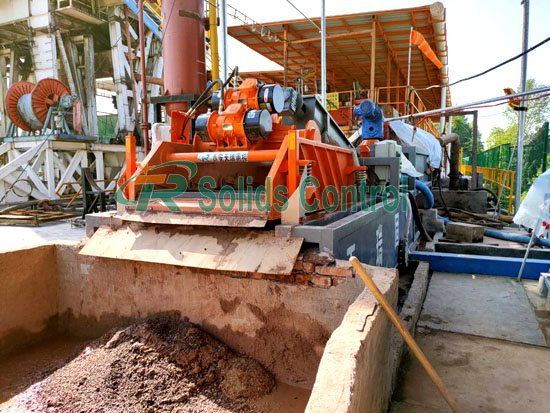 New technology Drilling waste management equipment Oil Gas Water Well Drilling Waste Management Equipment