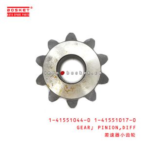 1-41551044-0 1-41551017-0 Differential Pinion Gear 1415510440 1415510170