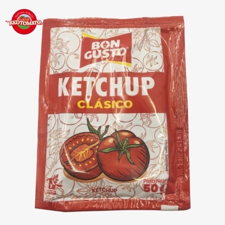 Buy BONCUSTO 50g Ketchup Sachets ISO/HACCP & FDA Certified Factory Direct Pricing at wholesale prices