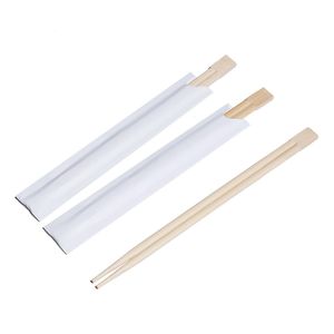 Restaurant 23cm Sterile Bamboo Disposable Chopsticks