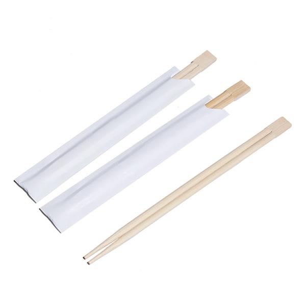 Restaurant 23cm Sterile Bamboo Disposable Chopsticks
