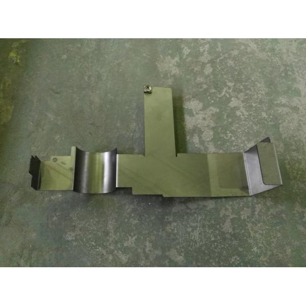 Welding Sheet Metal Stamping Process Parts With Logo Engraving / Stainless Steel Plate