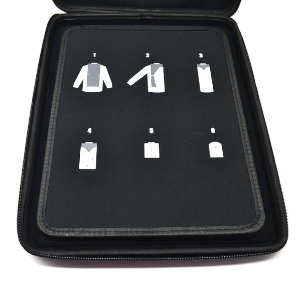 ROHS Shirt Carry Case , Velvet EVA Hard Shell Case