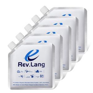 Aluminum Reusable Ice Packs for Coolers